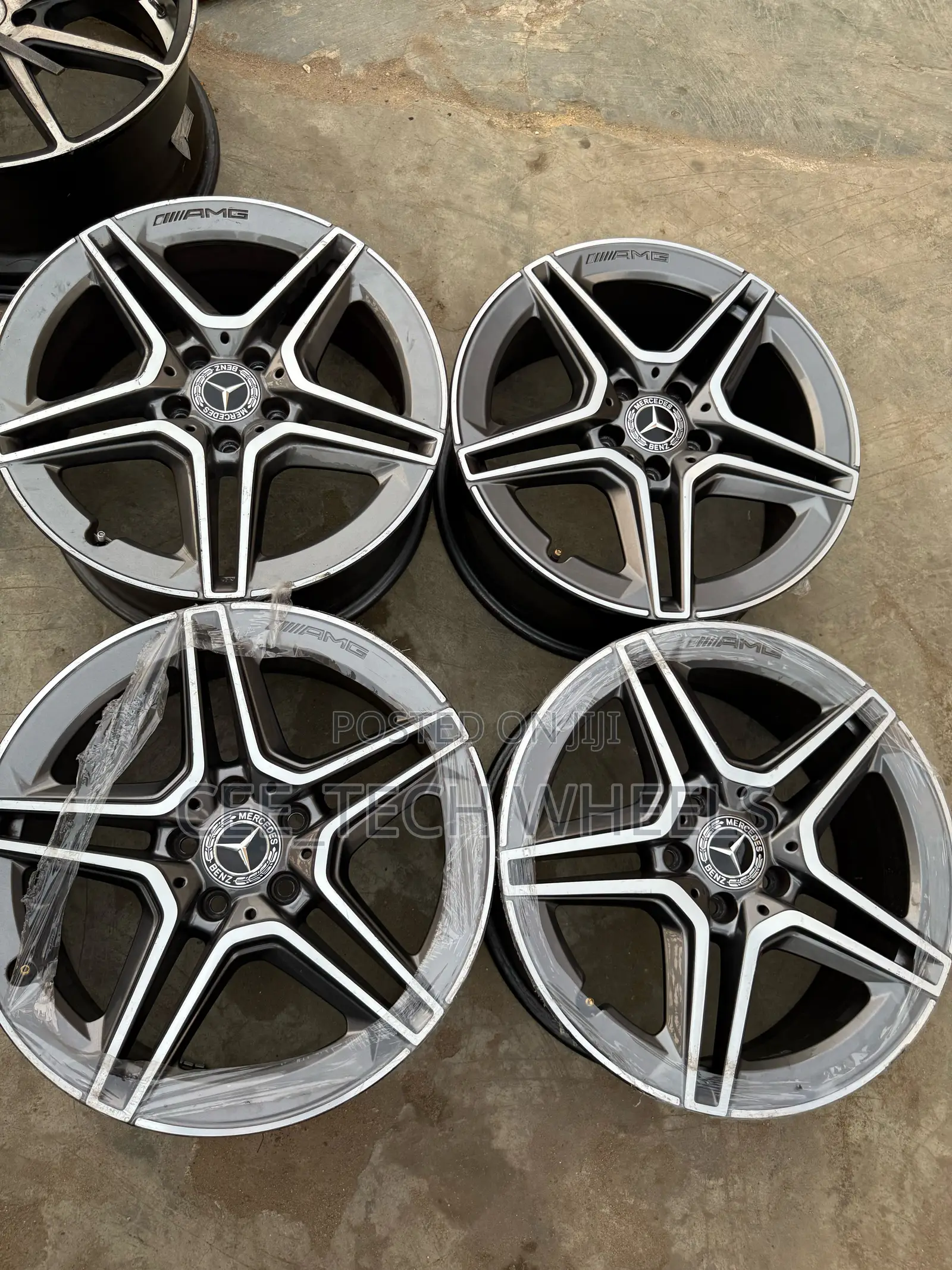 18–Inch Oem Germany Made , Engraved Amg