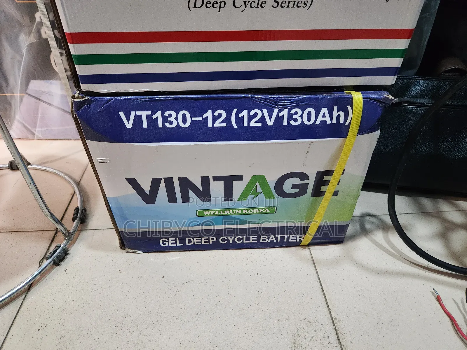 130amps Dry Cell 12v Battery