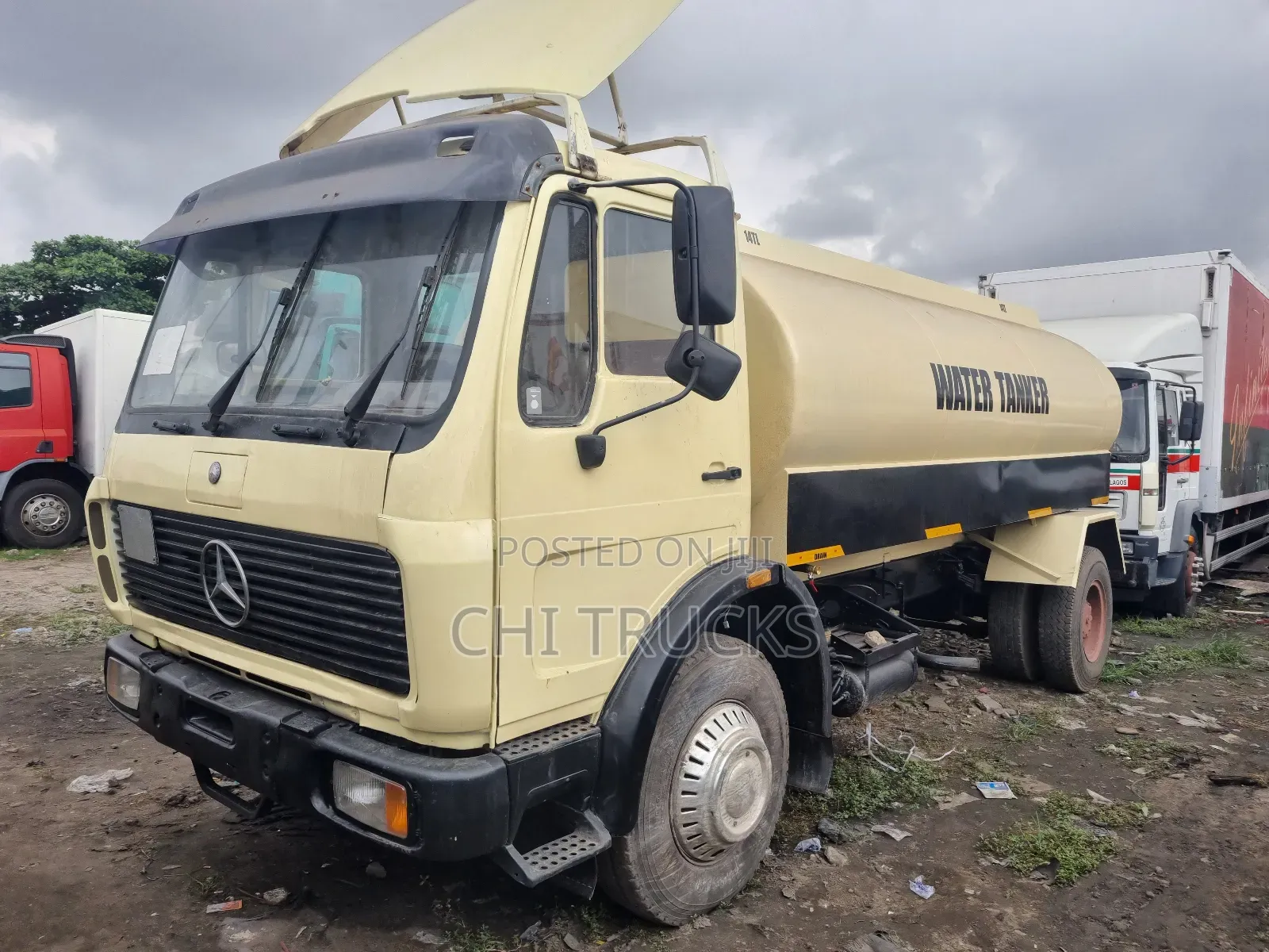 Mercedes-Benz 1996 Beige
