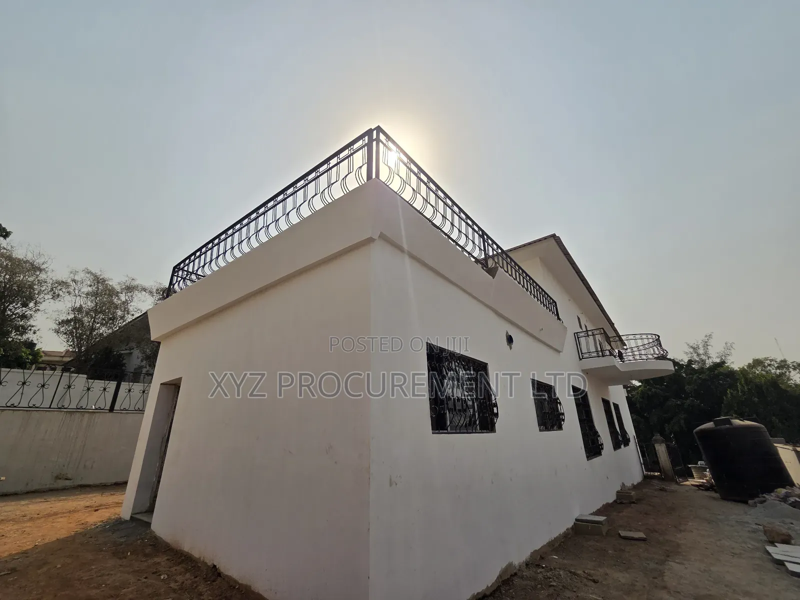 Furnished 9bdrm Mansion in Asokoro for rent