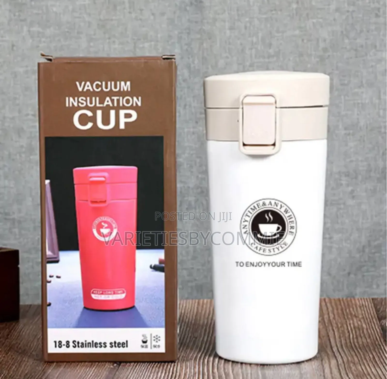 380 Ml Vacuum Water Flask