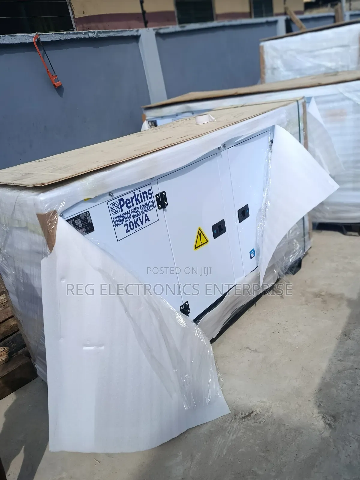 Do You Know About 20kva Perkins Soundproof Generator