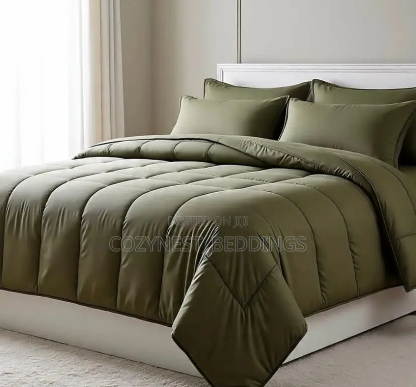 Duvet Bedsheet Set 100% Pure Polish Fabric (6x6)