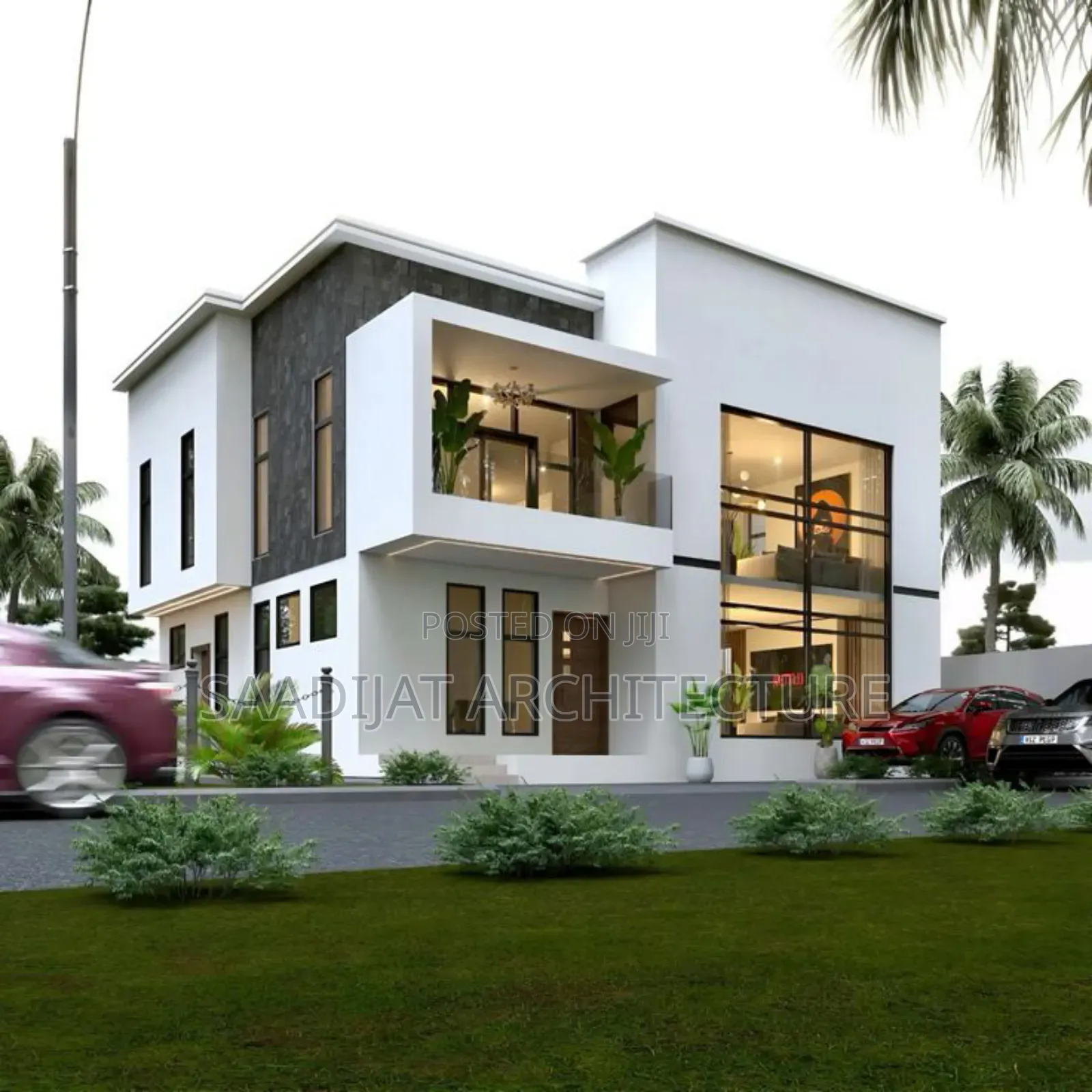4 Bedroom Beautiful Duplex Design You Will Like