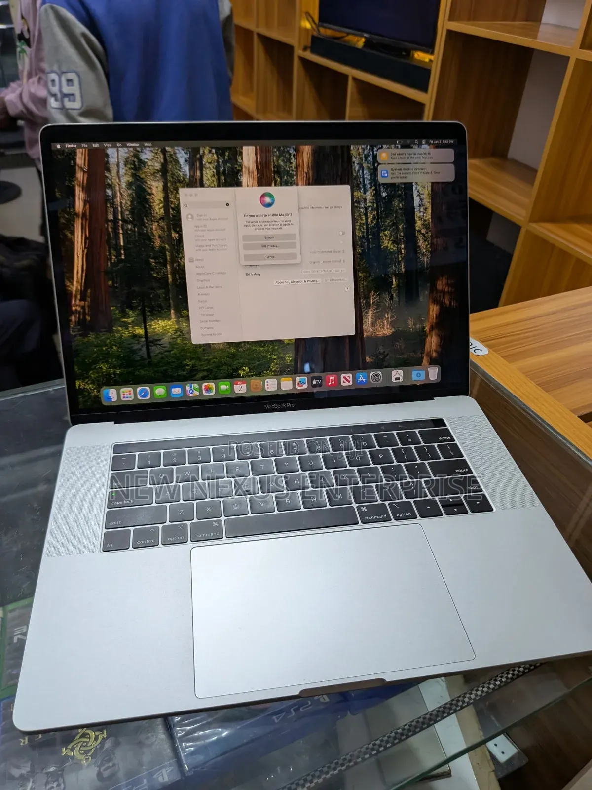 Laptop Apple MacBook Pro 2018 16GB Intel Core I9 SSD 1T
