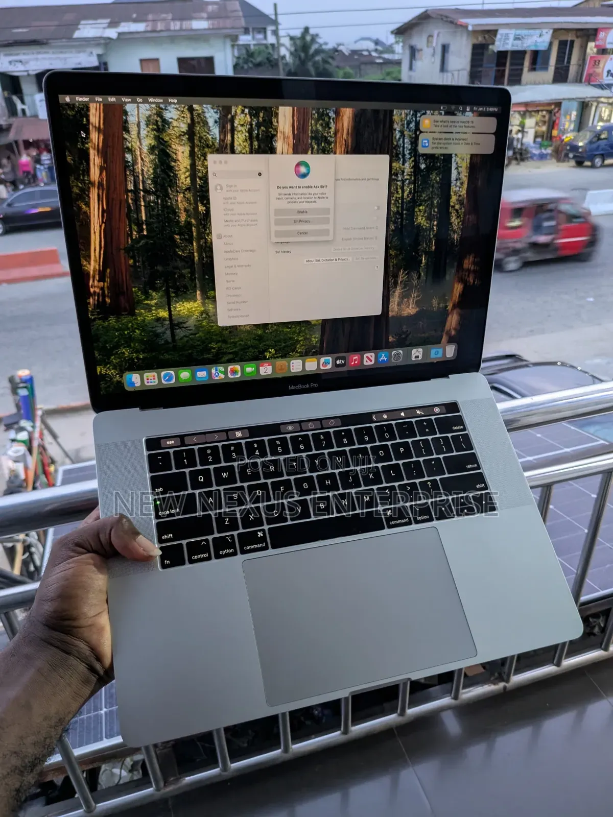 Laptop Apple MacBook Pro 2018 16GB Intel Core I9 SSD 1T