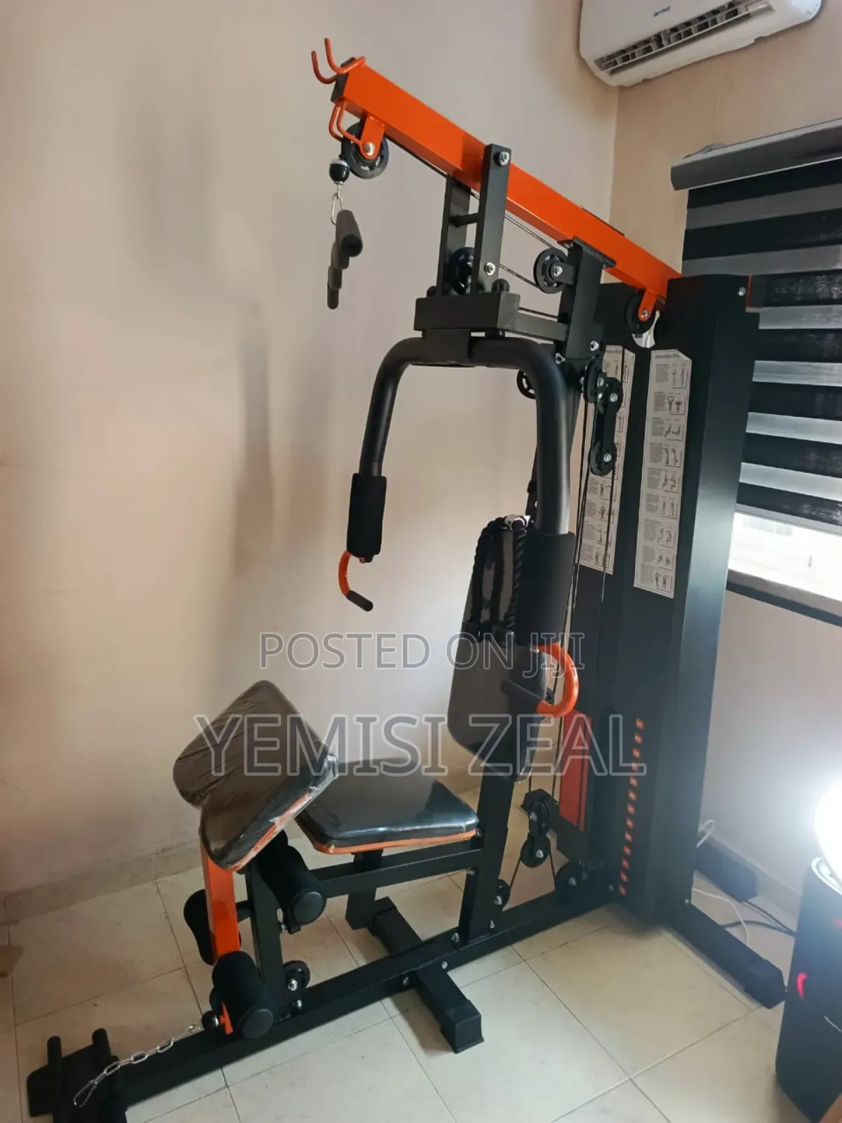 Single Station Gym