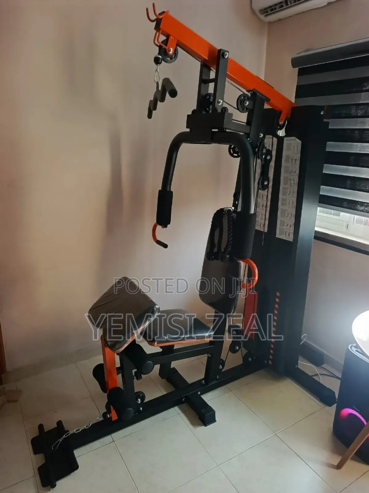 Single Station Gym