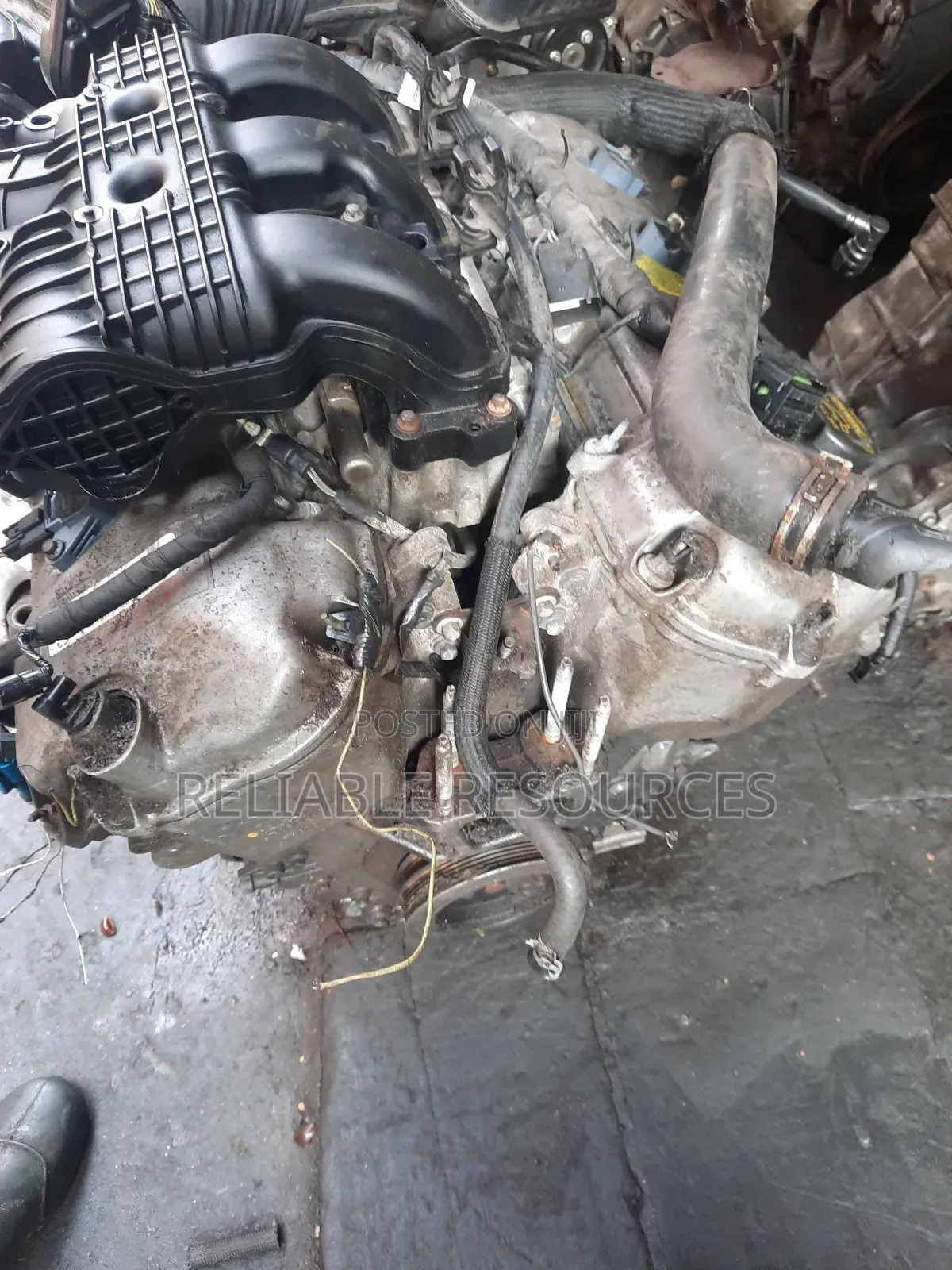 Ford Edge Complete Engine 2008 Model