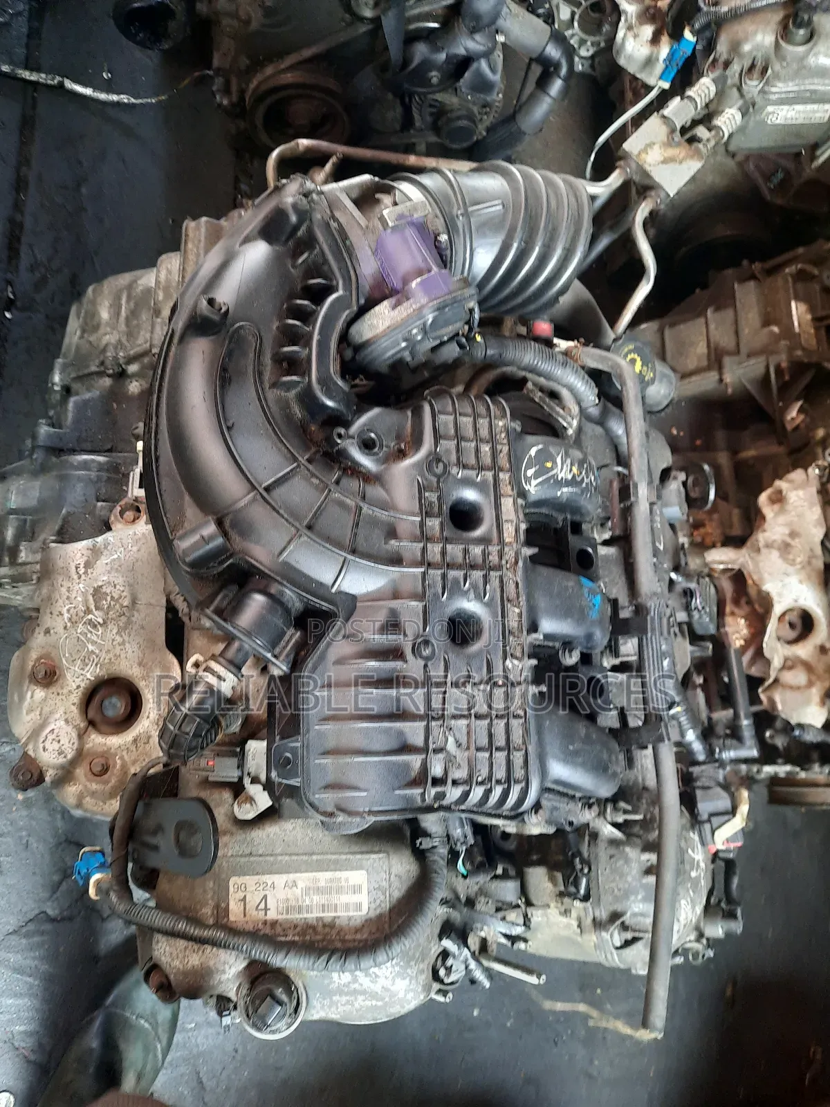 Ford Edge Complete Engine 2008 Model