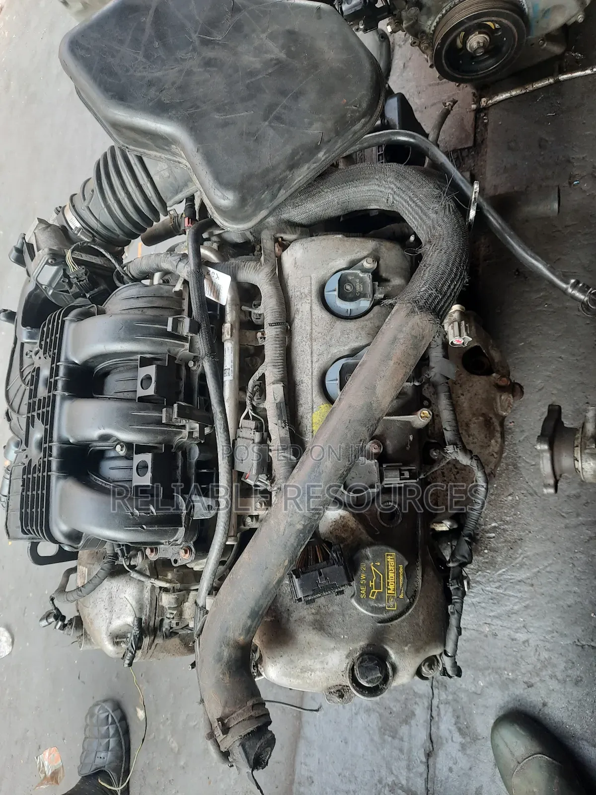 Ford Edge Complete Engine 2008 Model