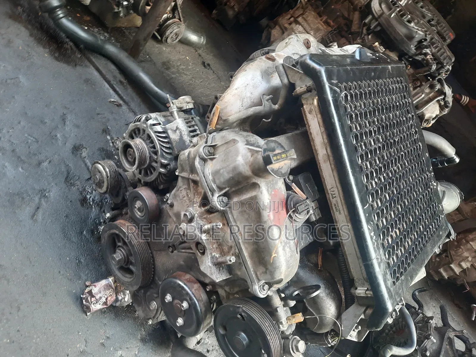 Mazda Cx-7 Complete Tokunbo Engine