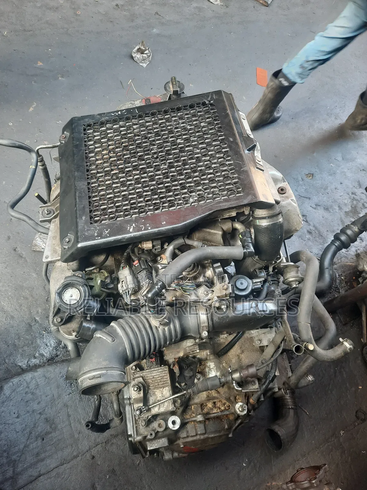 Mazda Cx-7 Complete Tokunbo Engine