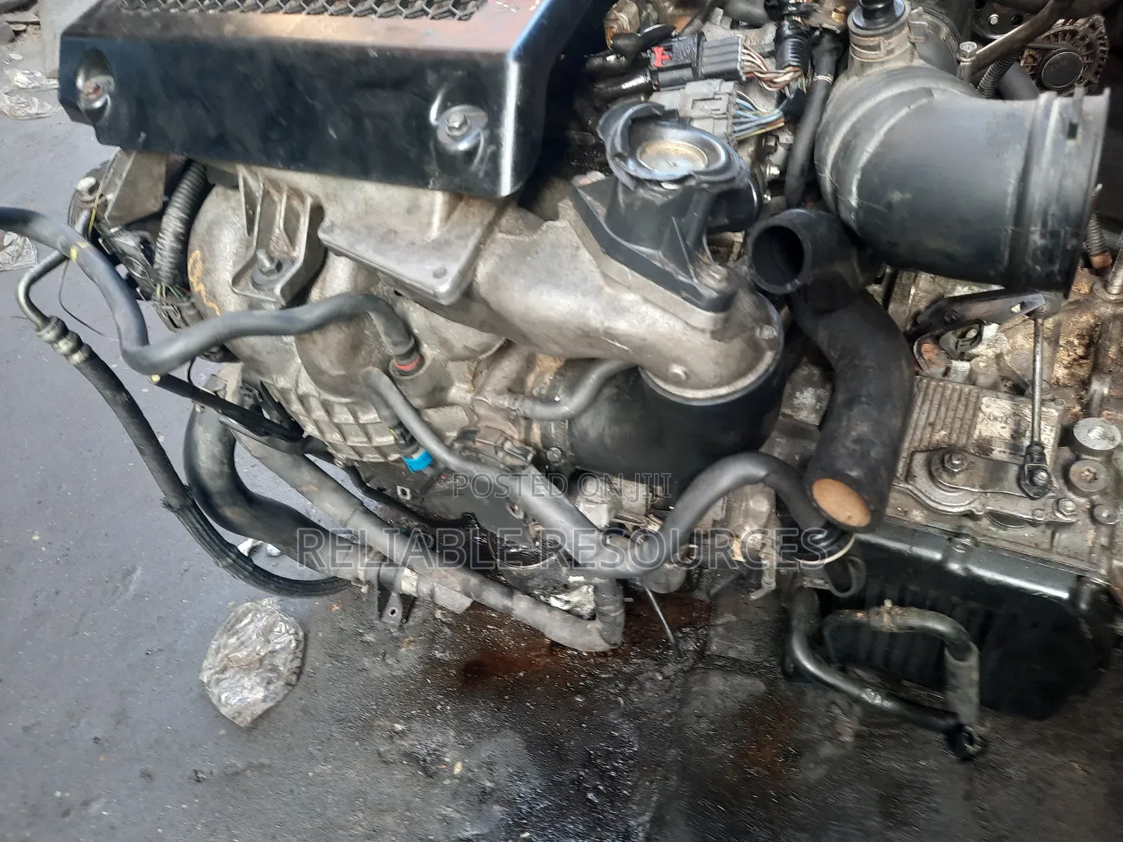 Mazda Cx-7 Complete Tokunbo Engine