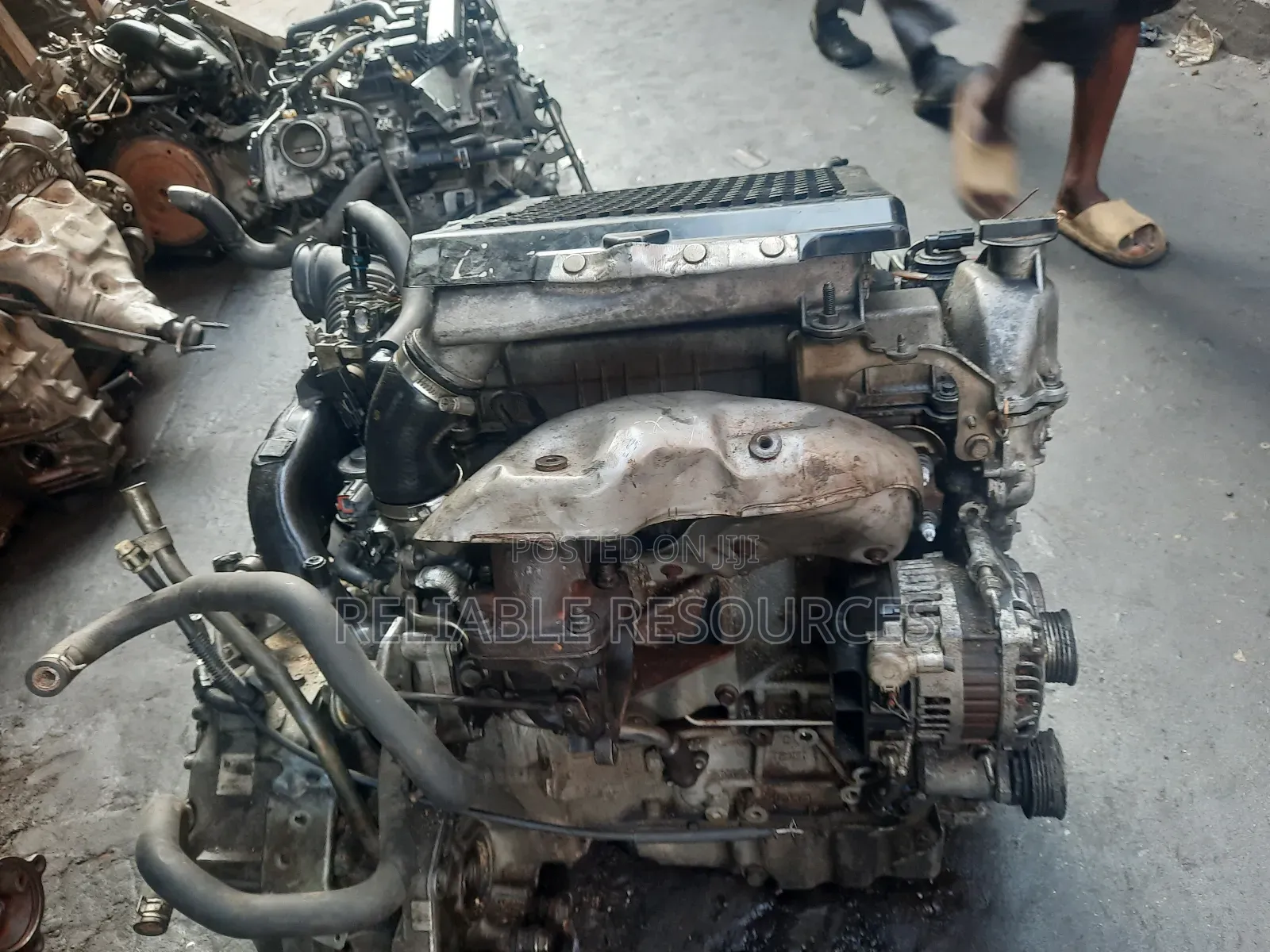 Mazda Cx-7 Complete Tokunbo Engine