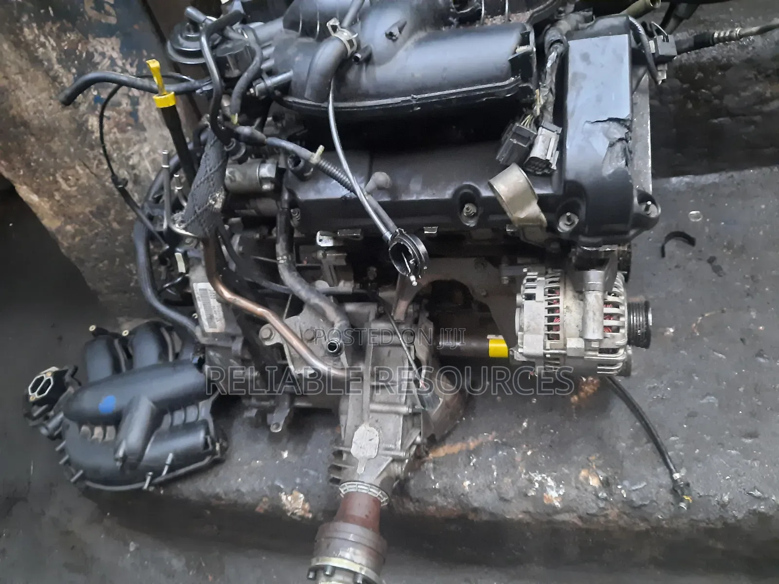 Ford Escape and Mazda Tribute Engine