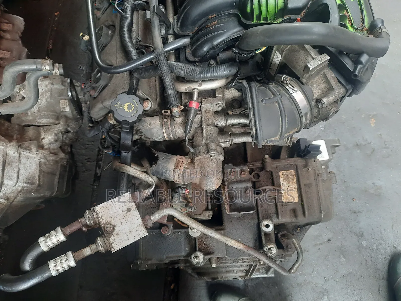 Ford Edge Engine for 2013 Model