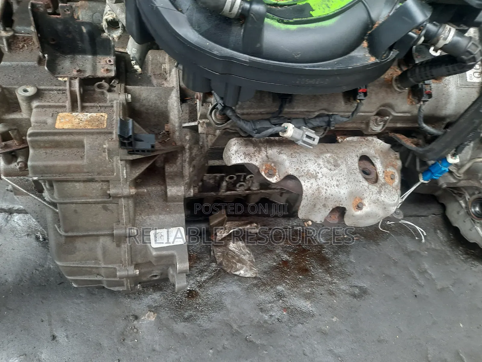 Ford Edge Engine for 2013 Model