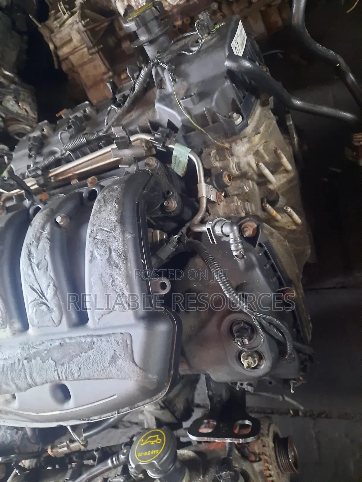 Ford Edge Engine for 2013 Model