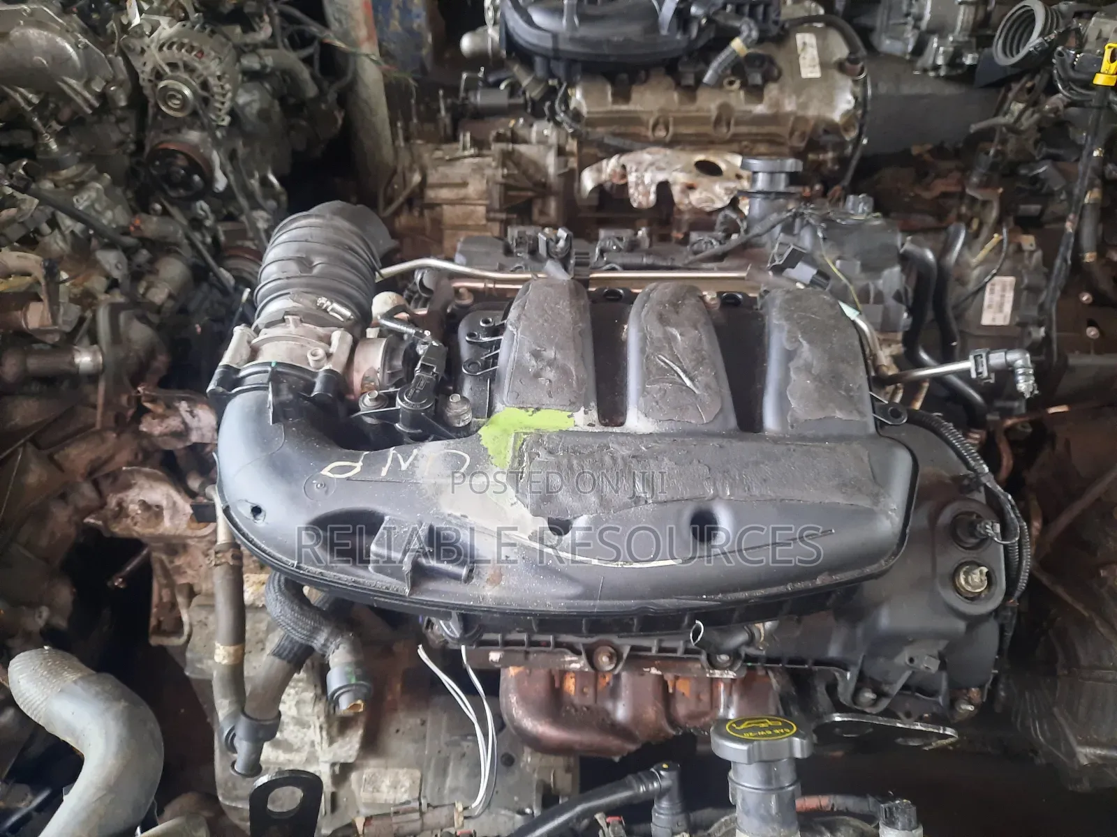 Ford Edge Engine for 2013 Model