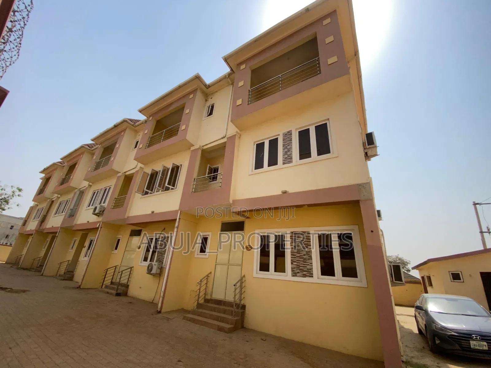 4bdrm Duplex in Jahi for sale