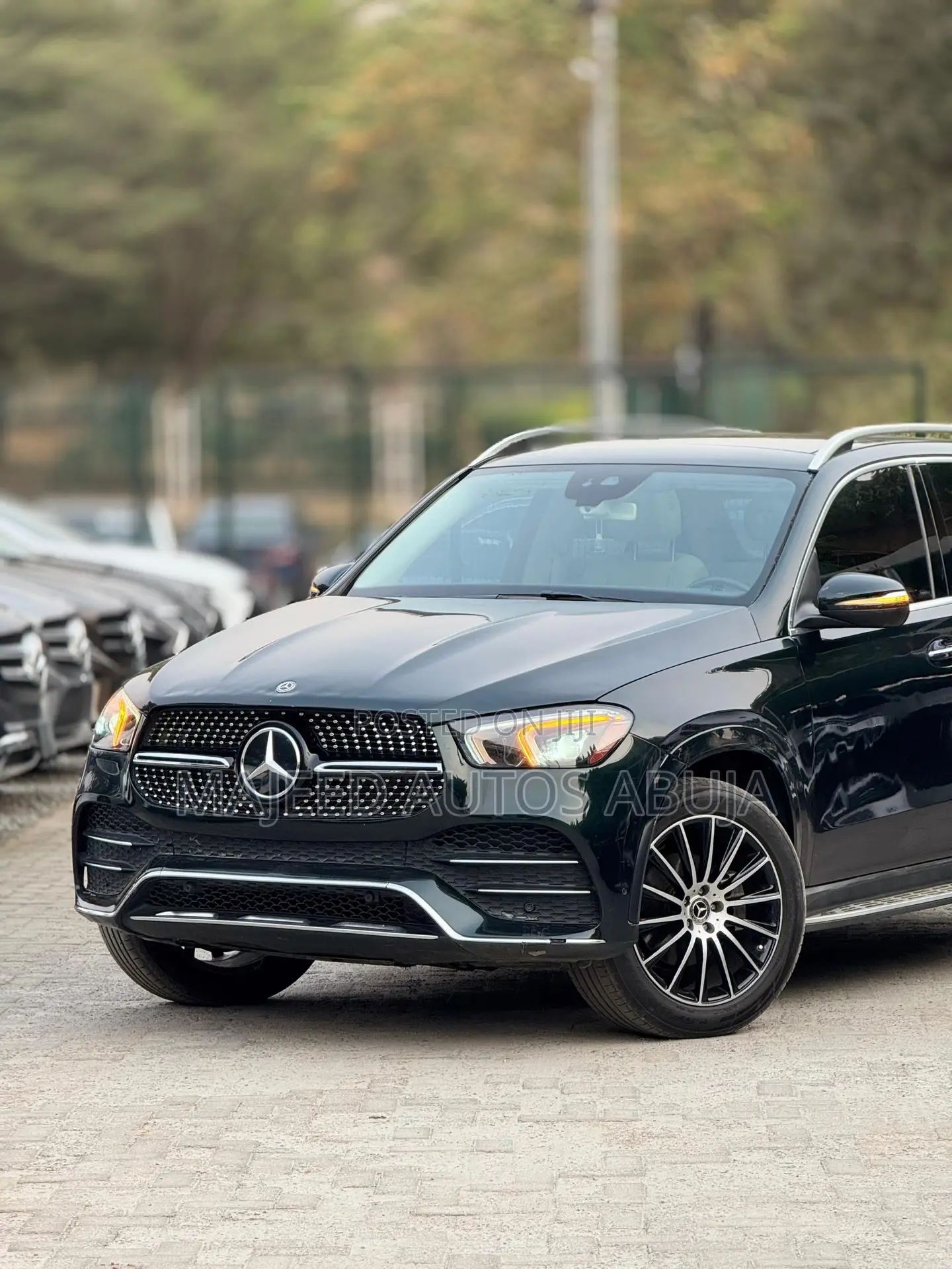 Mercedes-Benz GLE-Class GLE 350 4MATIC 2020 Black