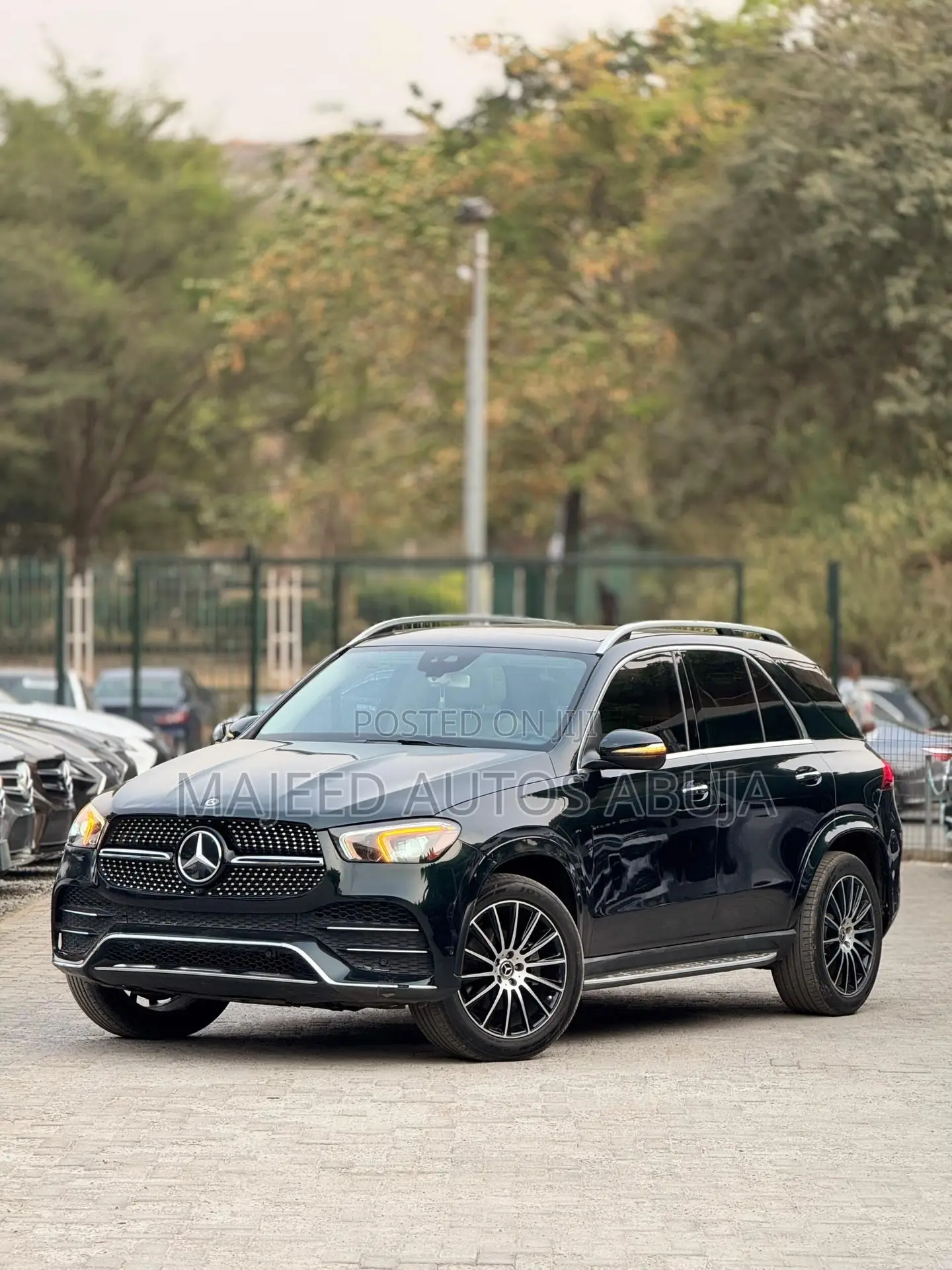 Mercedes-Benz GLE-Class GLE 350 4MATIC 2020 Black