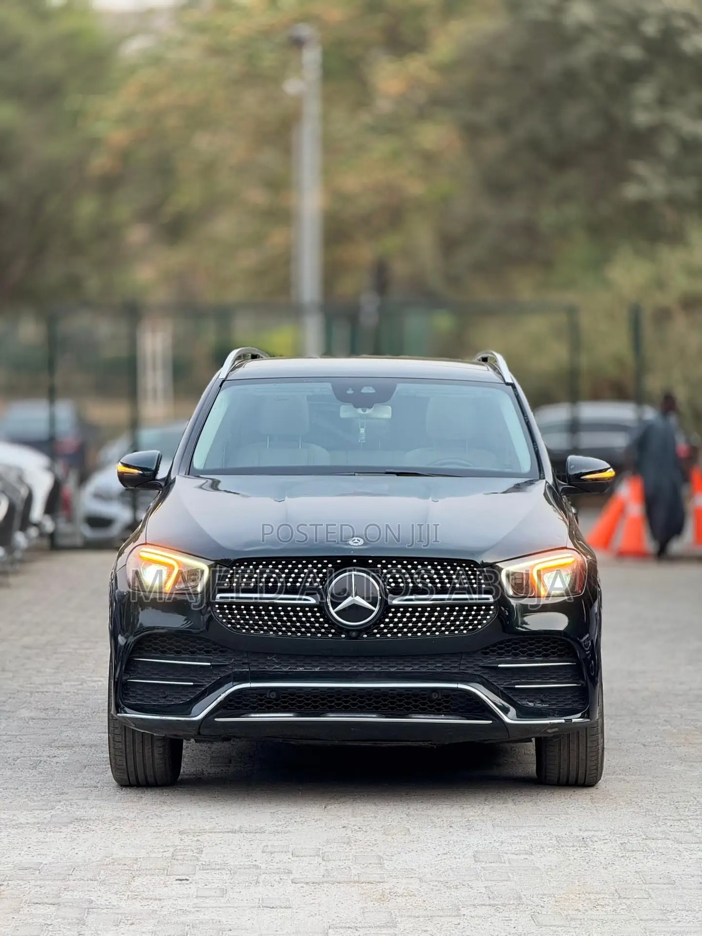 Mercedes-Benz GLE-Class GLE 350 4MATIC 2020 Black
