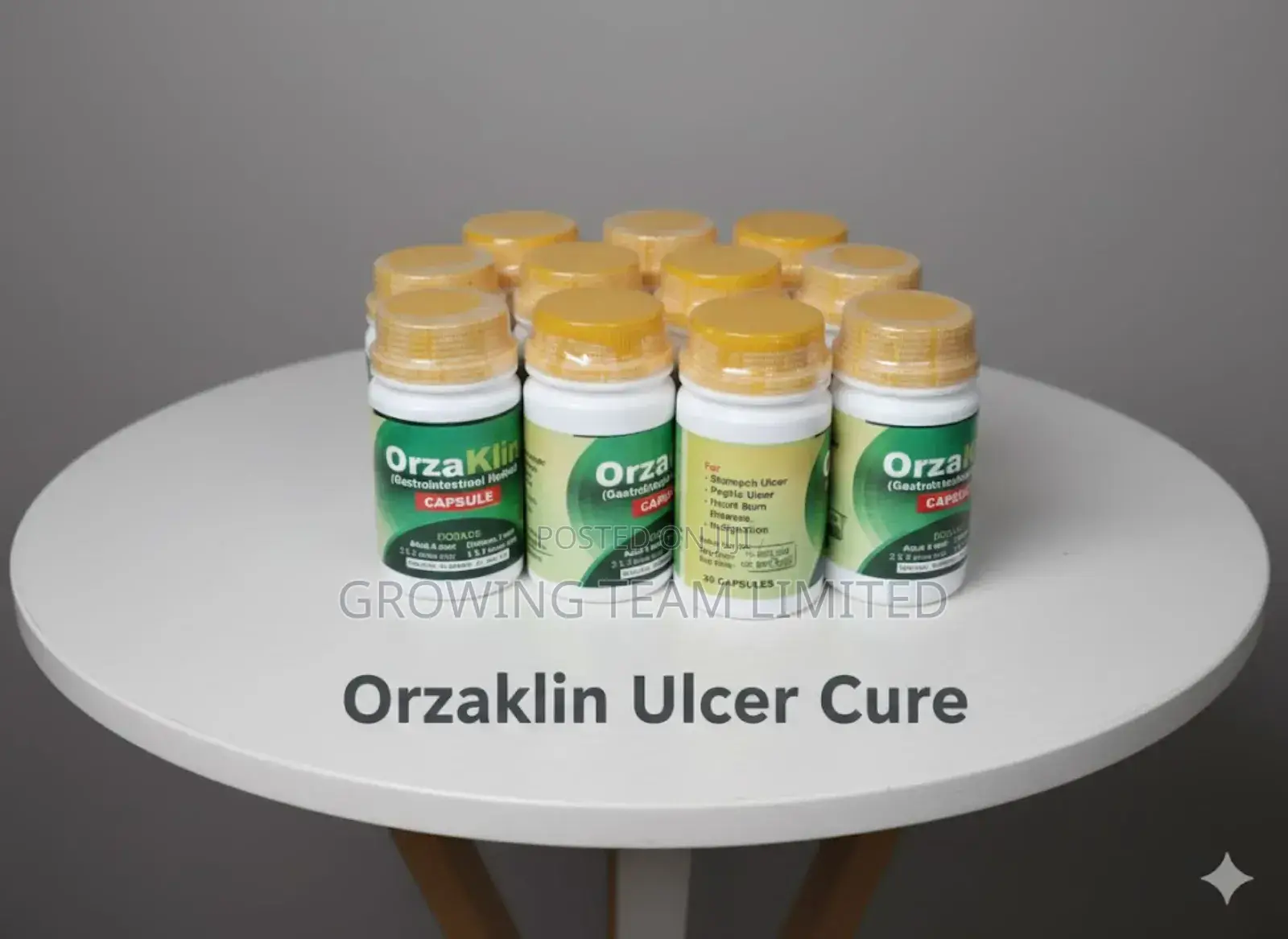 How to Permanently Treat H. Pylori With Orzaklin Herbal Capsules