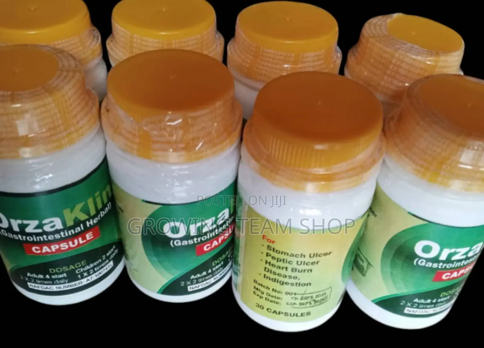Orzaklin Capsules Bulk Order | 10 Bottles