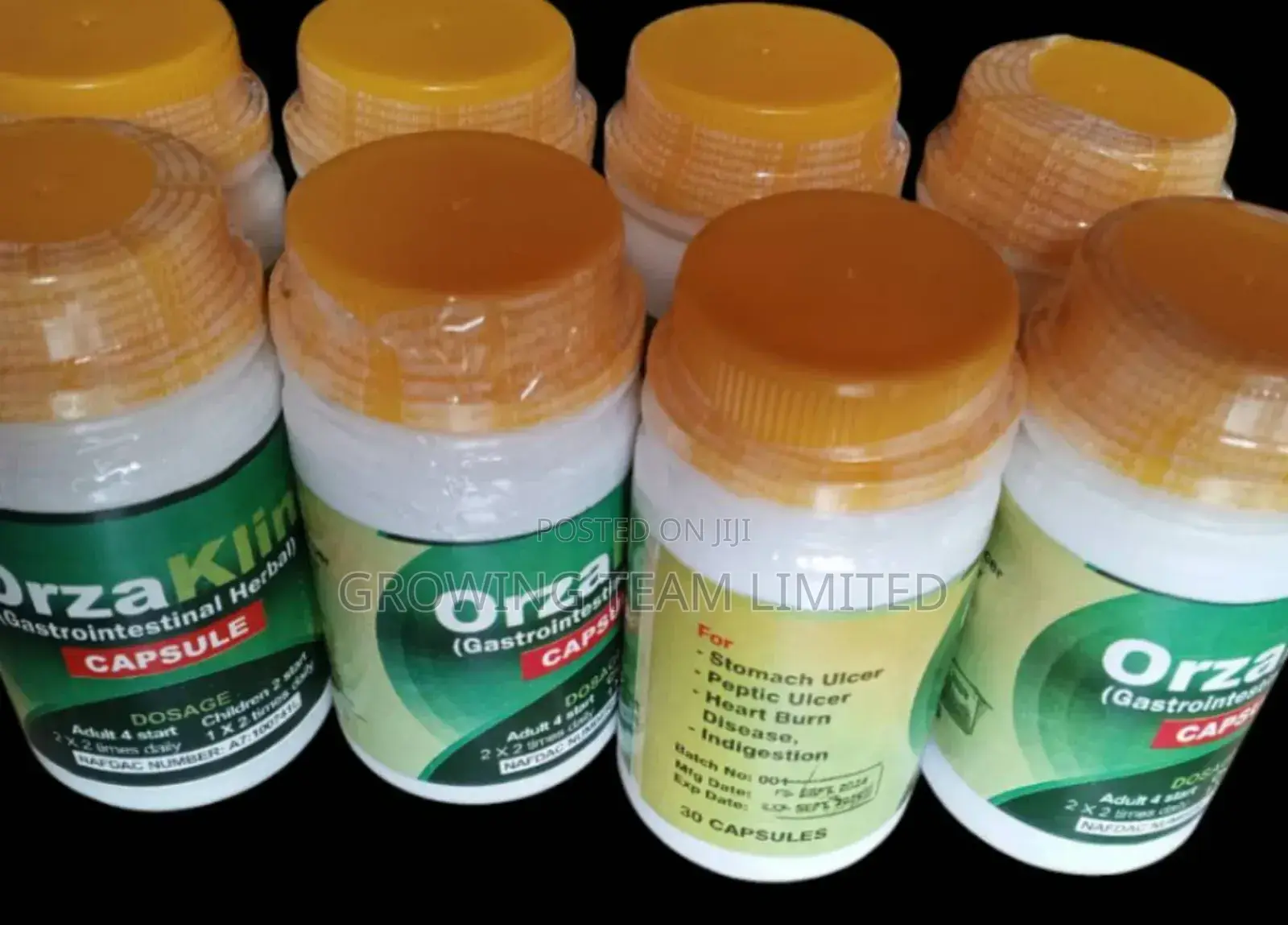 How to Permanently Treat H. Pylori With Orzaklin Herbal Capsules