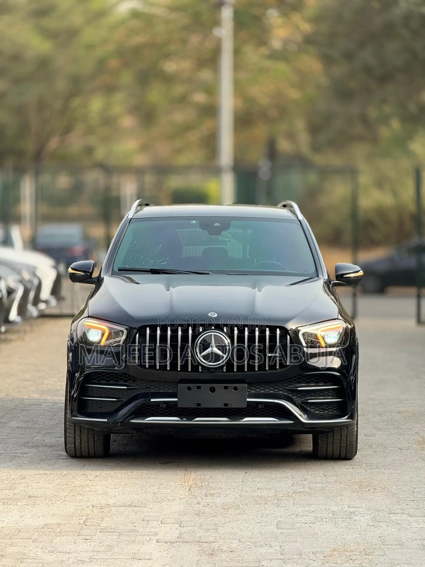 Mercedes-Benz GLE-Class AMG GLE 53 4MATIC 2021 Black