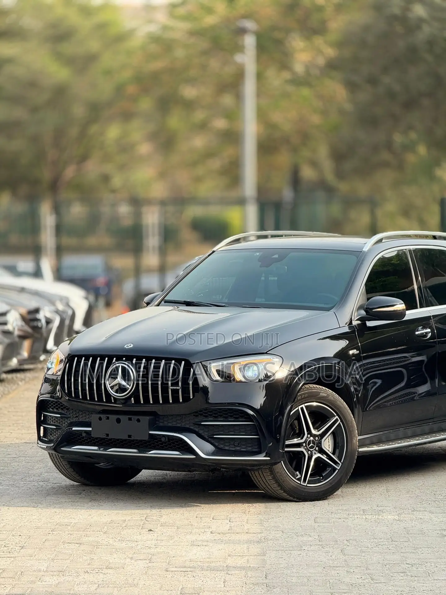 Mercedes-Benz GLE-Class AMG GLE 53 4MATIC 2021 Black