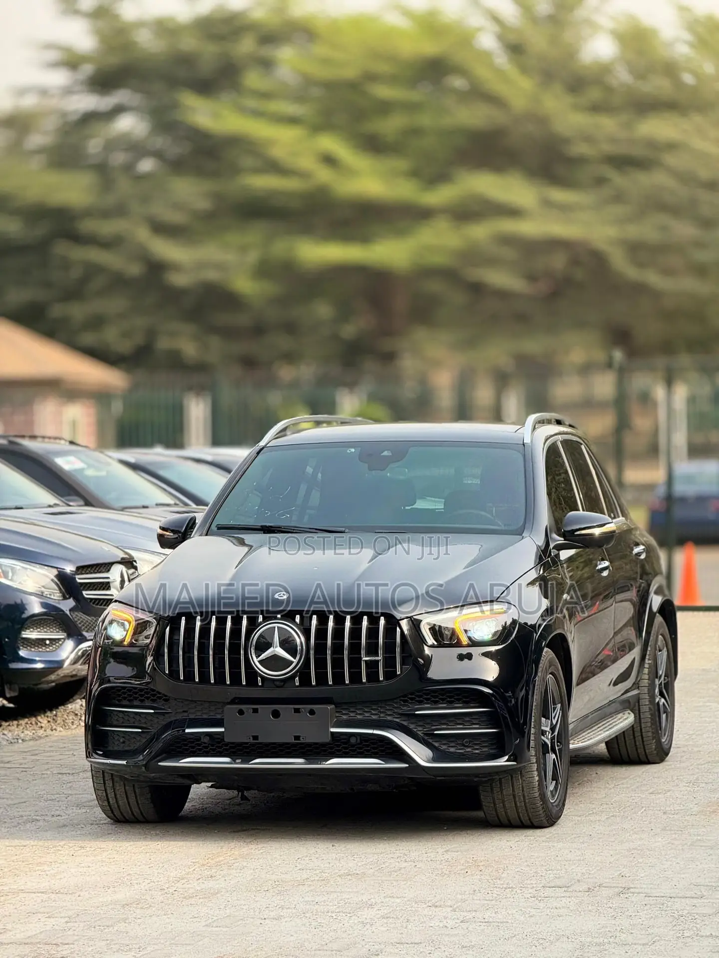 Mercedes-Benz GLE-Class AMG GLE 53 4MATIC 2021 Black
