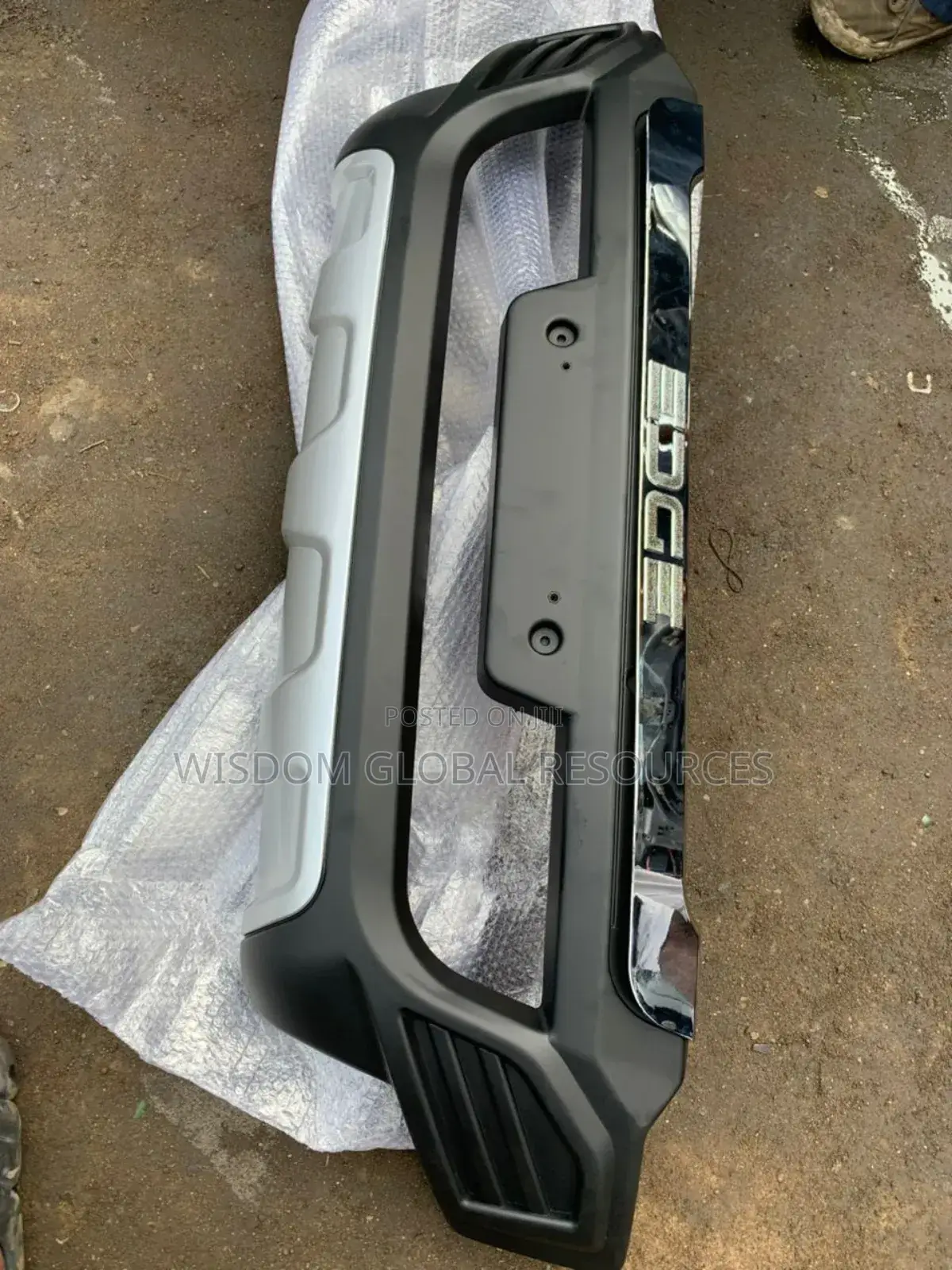 Front Bumper Conversion Ford Edge 2008 to 2018