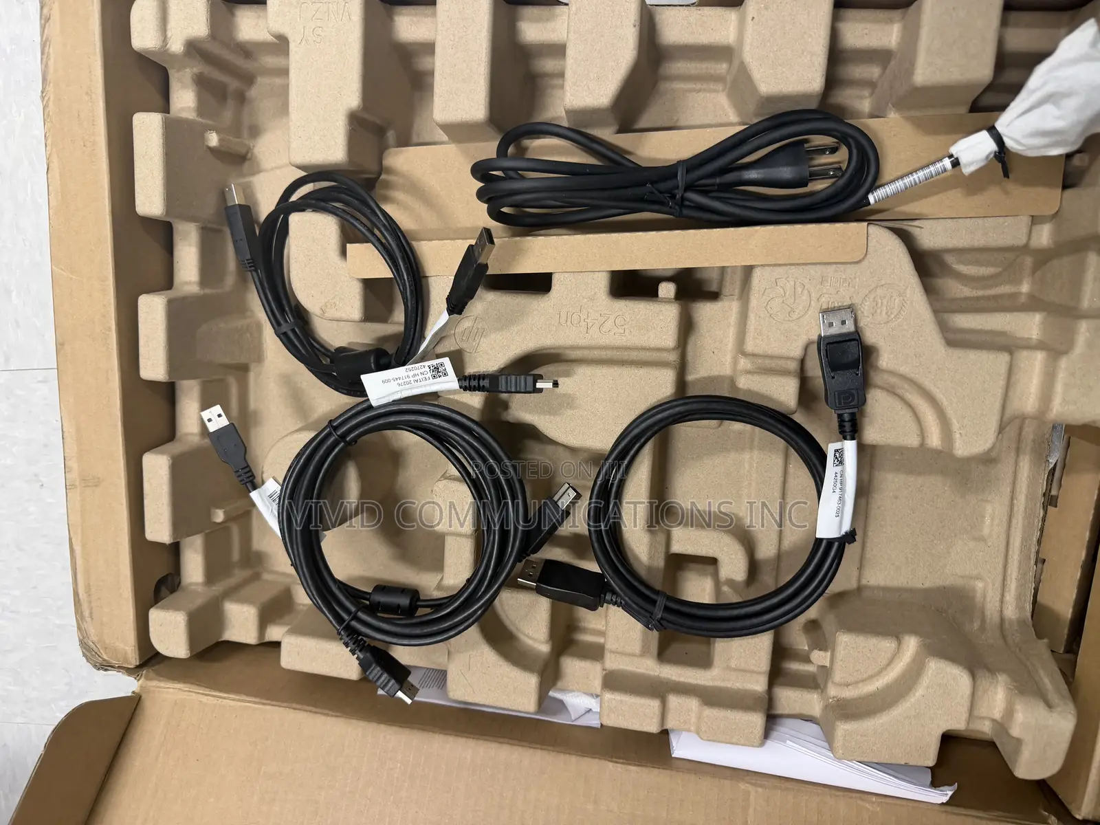 Genuine Monitor Cables