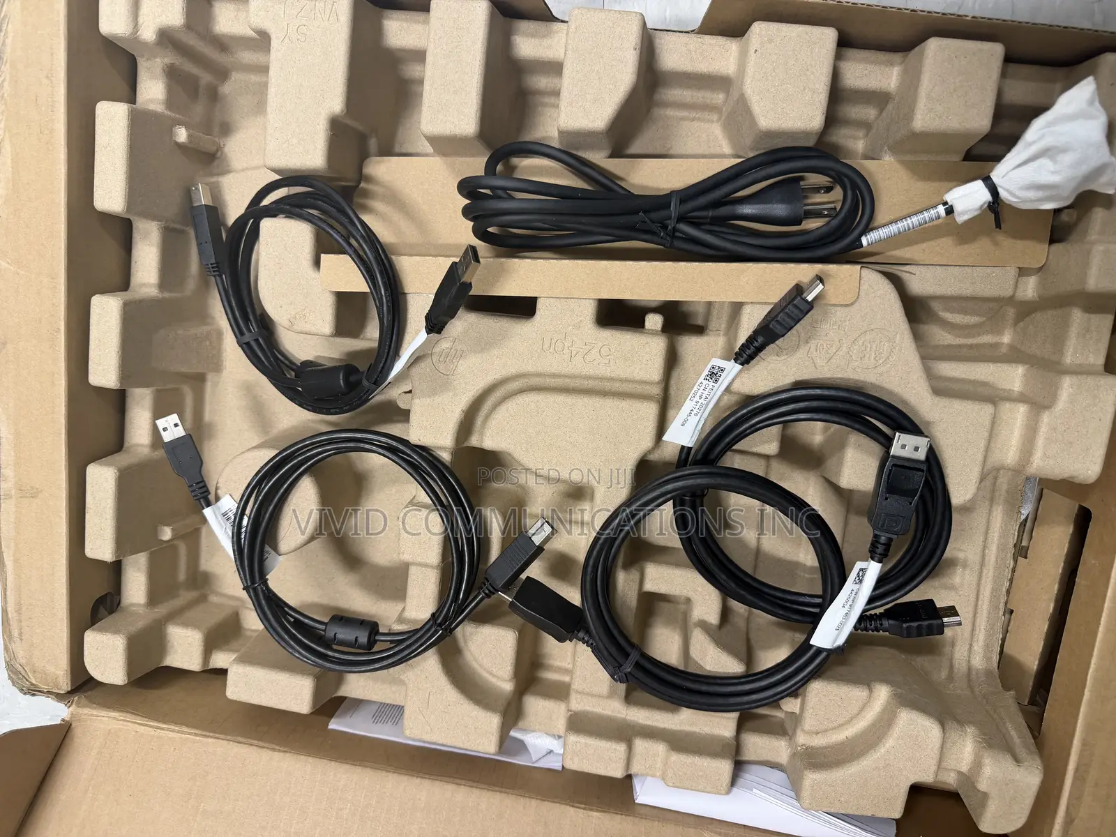 Genuine Monitor Cables