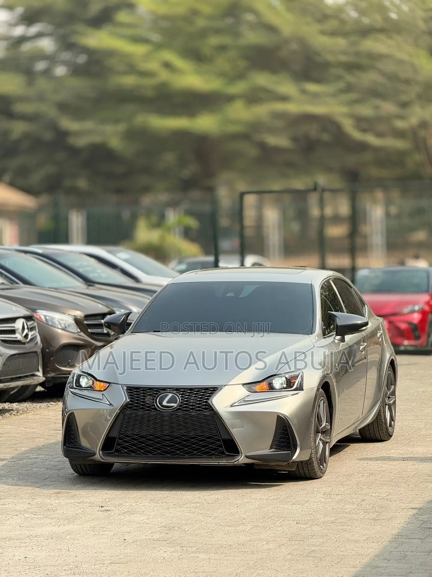 Lexus IS 350 AWD 2017 Gray
