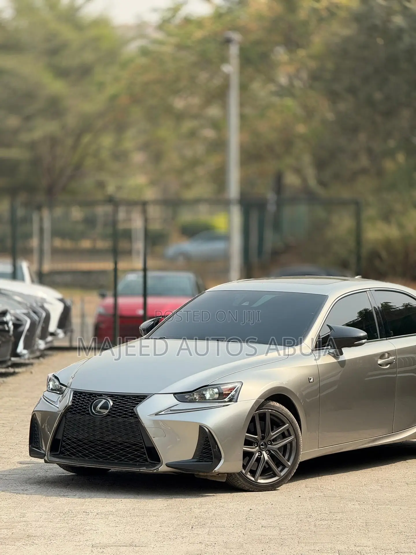 Lexus IS 350 AWD 2017 Gray