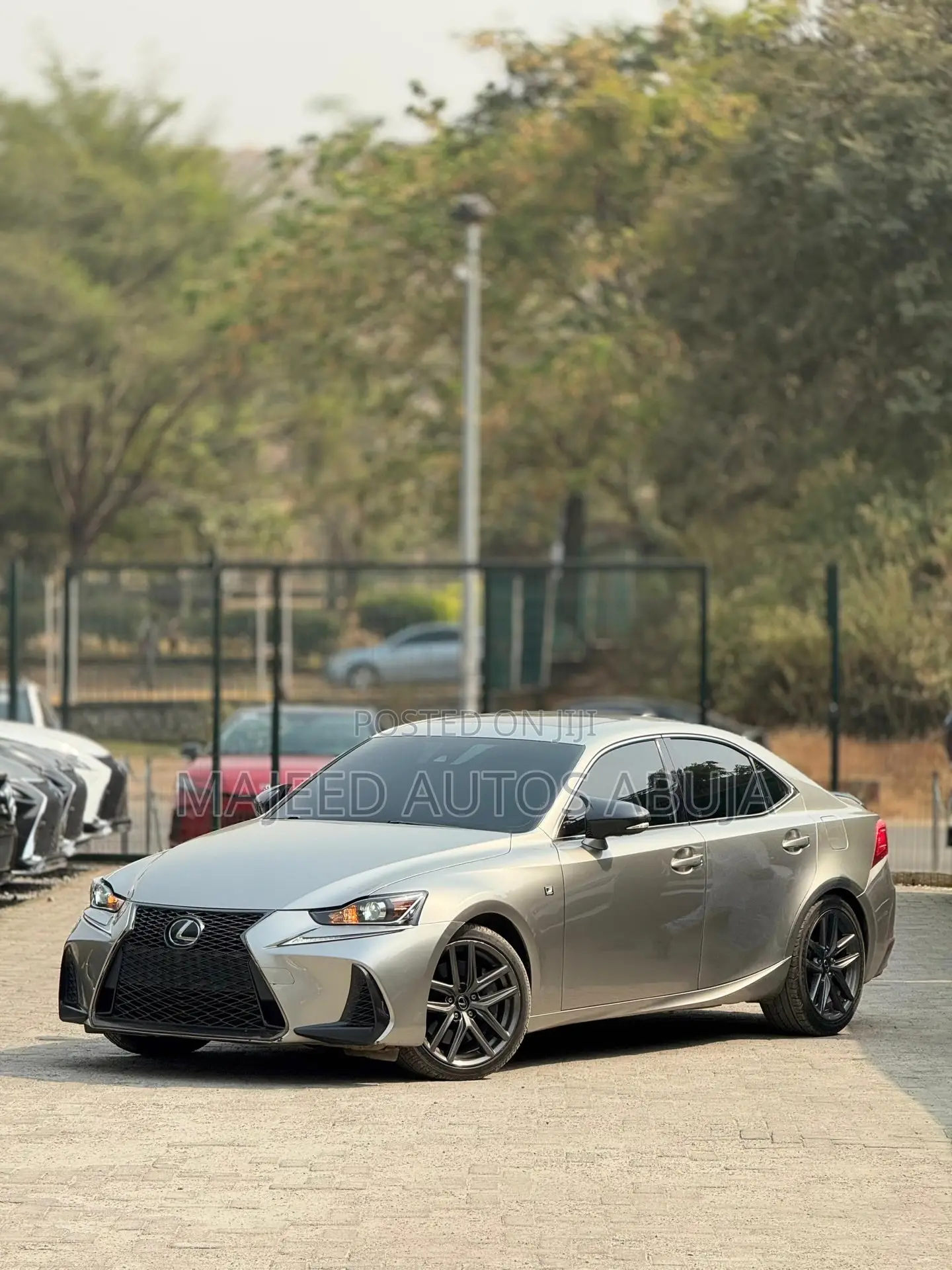 Lexus IS 350 AWD 2017 Gray