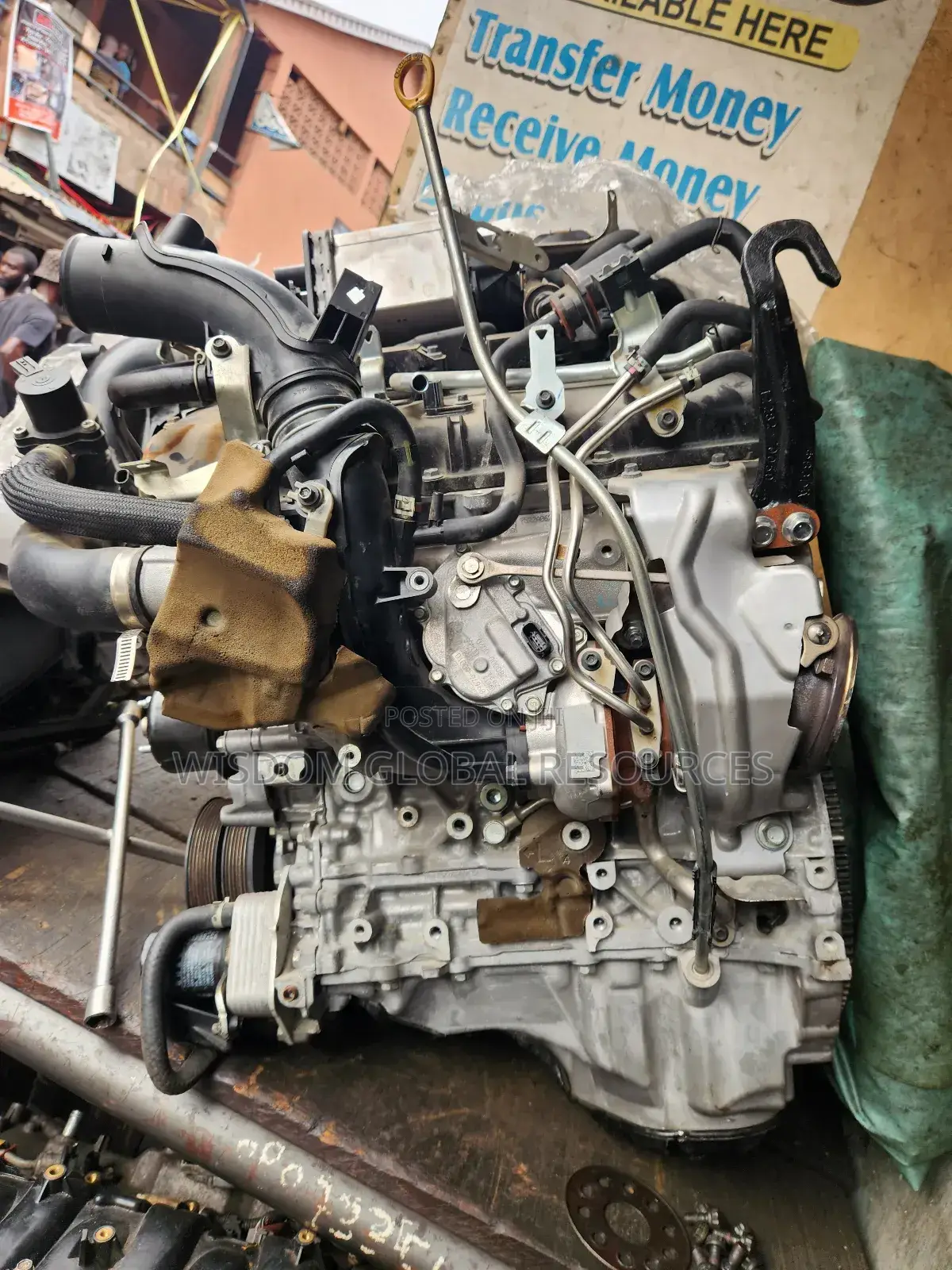 Engine Toyota Tundra 2020 Now Available Sold With Warranty