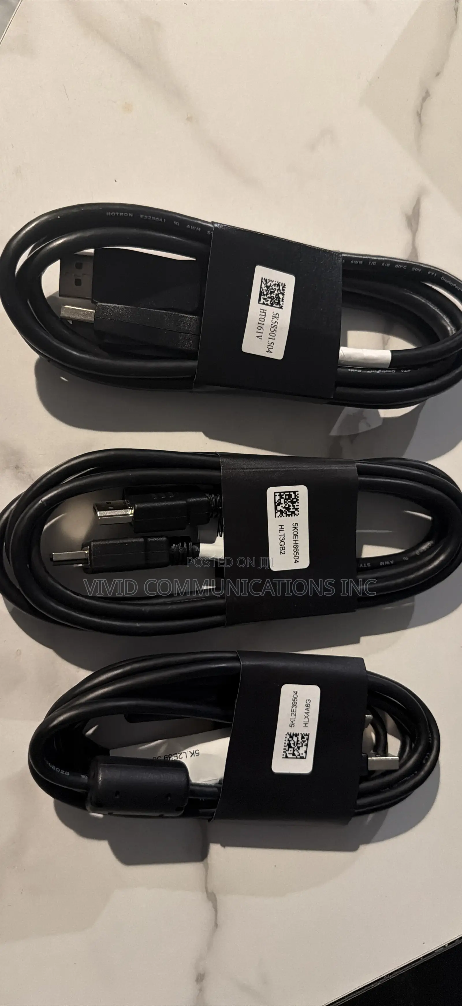 Genuine Monitor Cables
