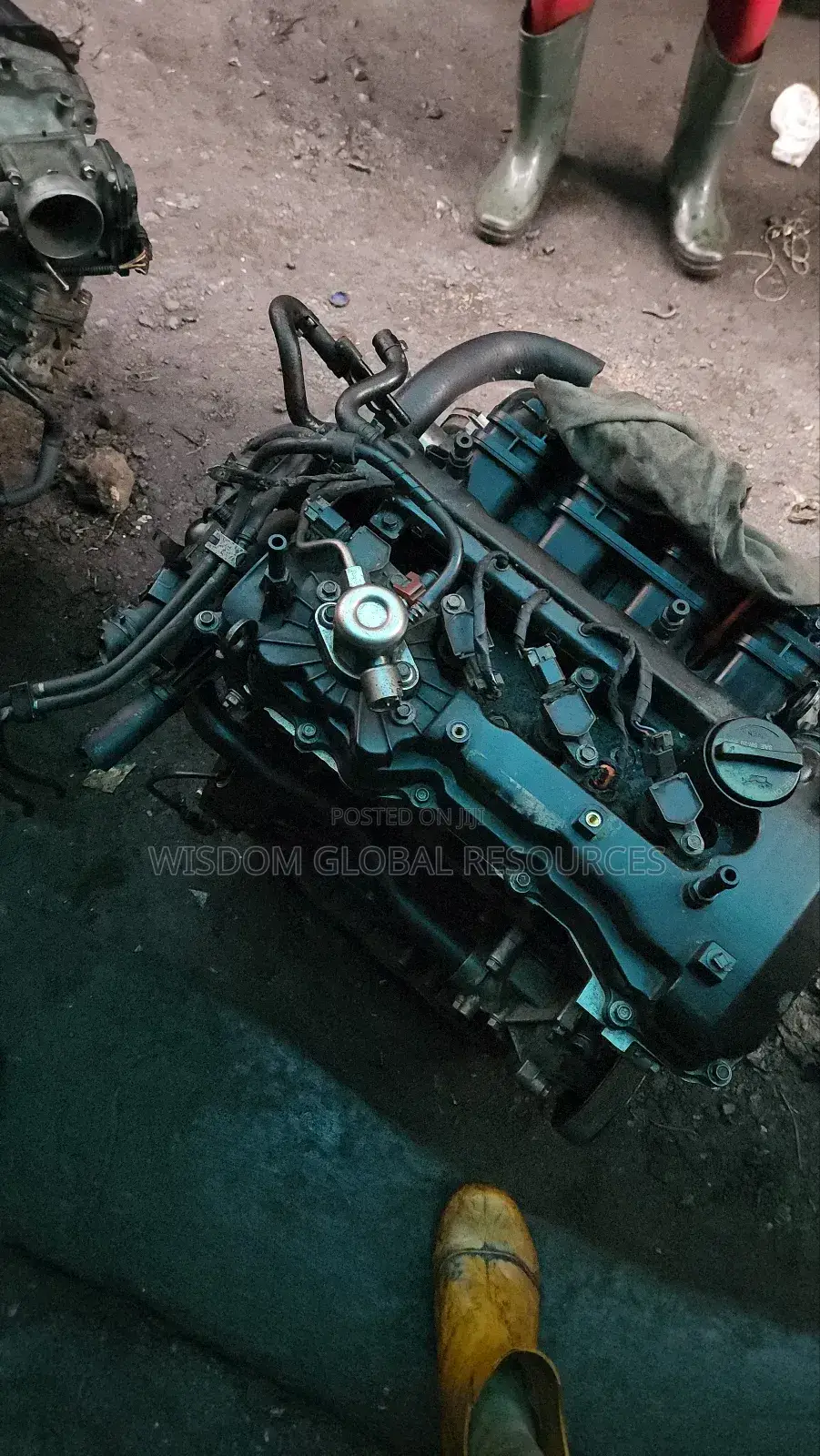 Complete Engine Hyundai Sonata 2014 Gdi Sold With Warranty