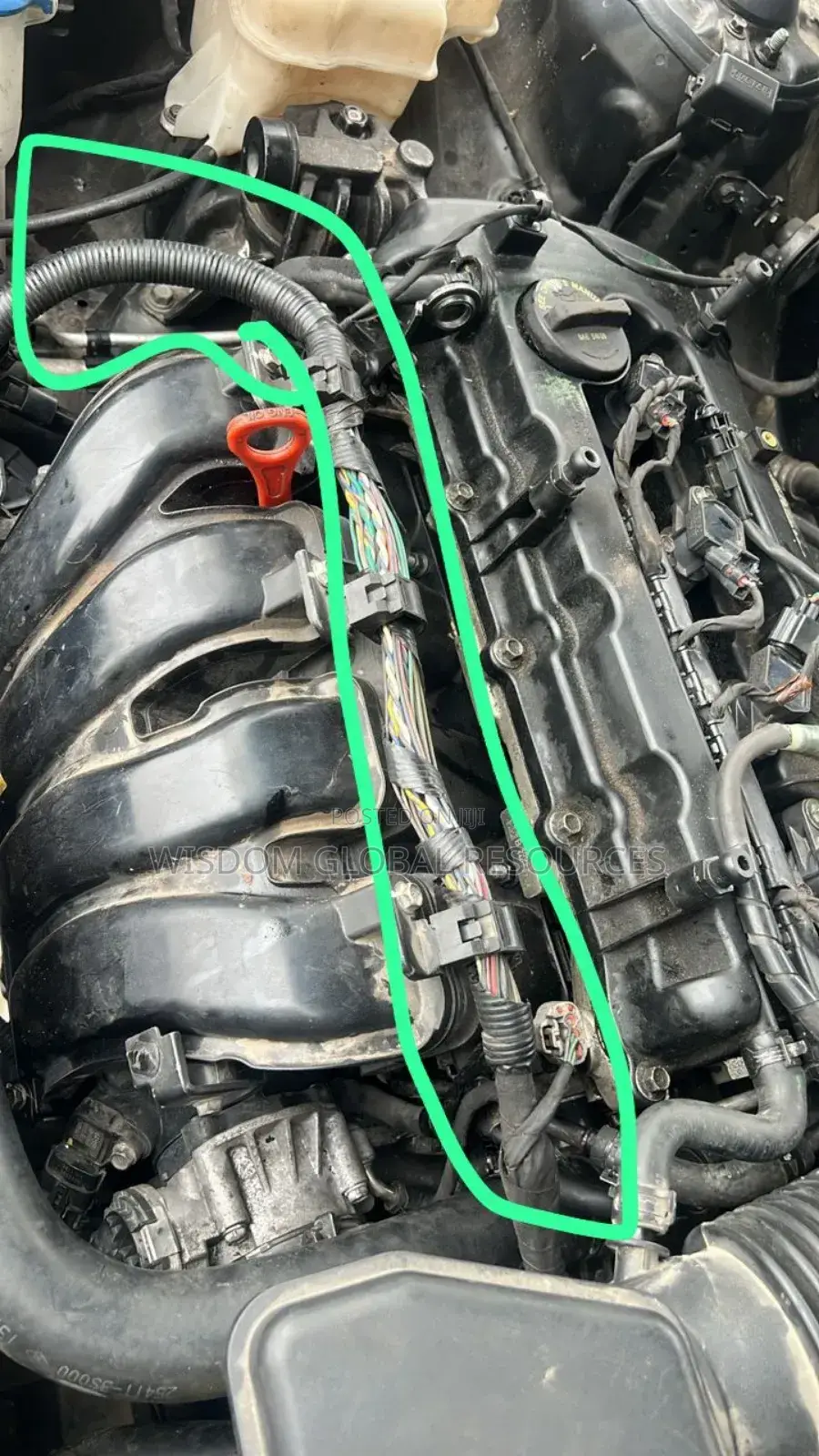 Complete Engine Hyundai Sonata 2014 Gdi Sold With Warranty