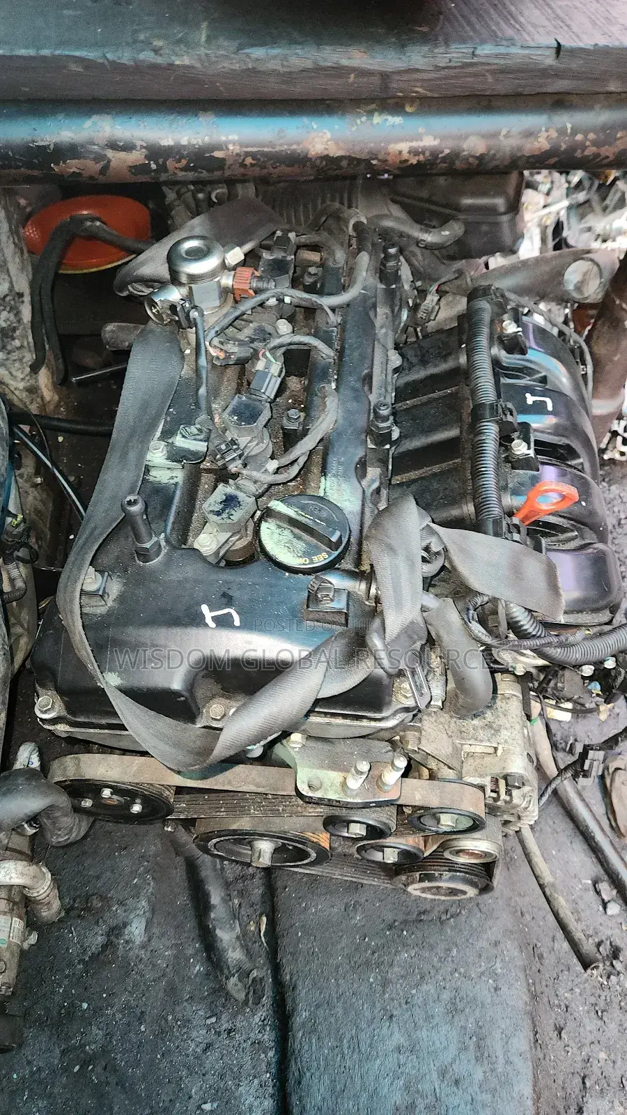 Complete Engine Hyundai Tucson Sold With Warranty