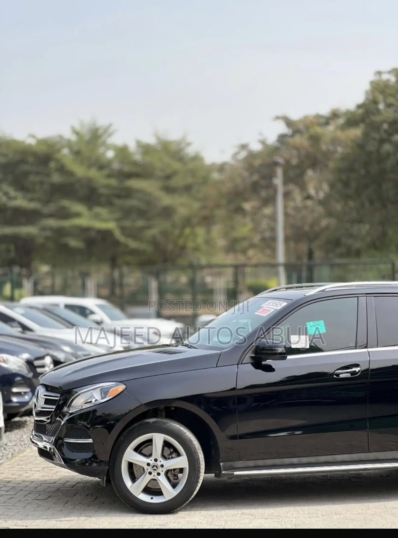 Mercedes-Benz GLE-Class GLE 350 2018 Black