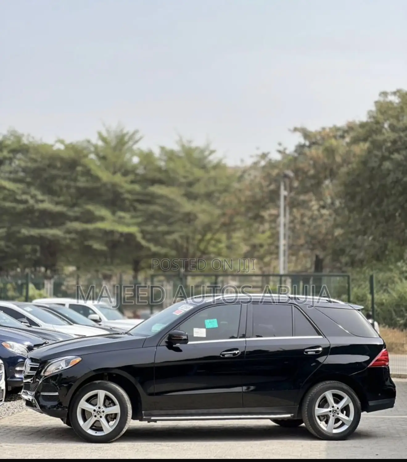 Mercedes-Benz GLE-Class GLE 350 2018 Black