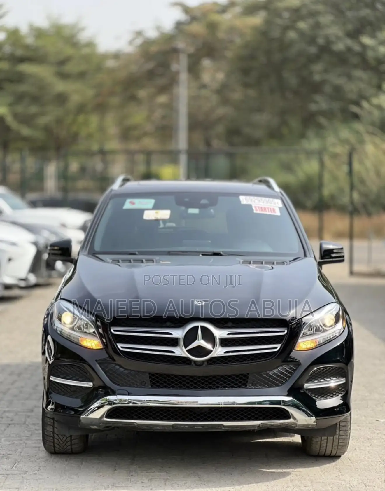 Mercedes-Benz GLE-Class GLE 350 2018 Black