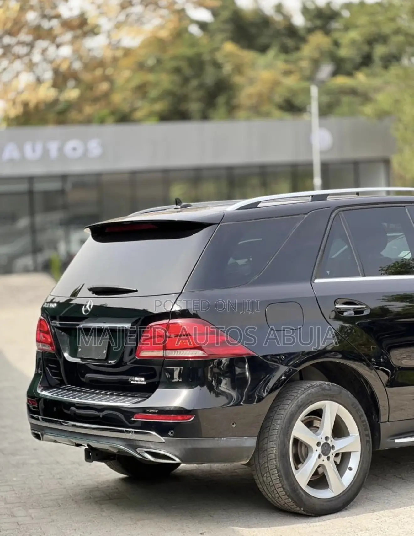 Mercedes-Benz GLE-Class GLE 350 2018 Black