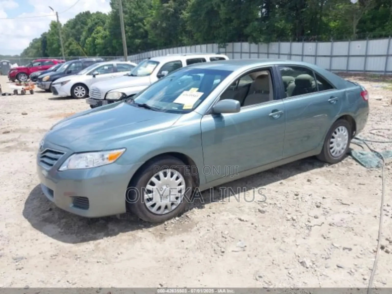 Toyota Camry SE 4dr Sedan (2.5L 4cyl 6AM) 2010 Blue